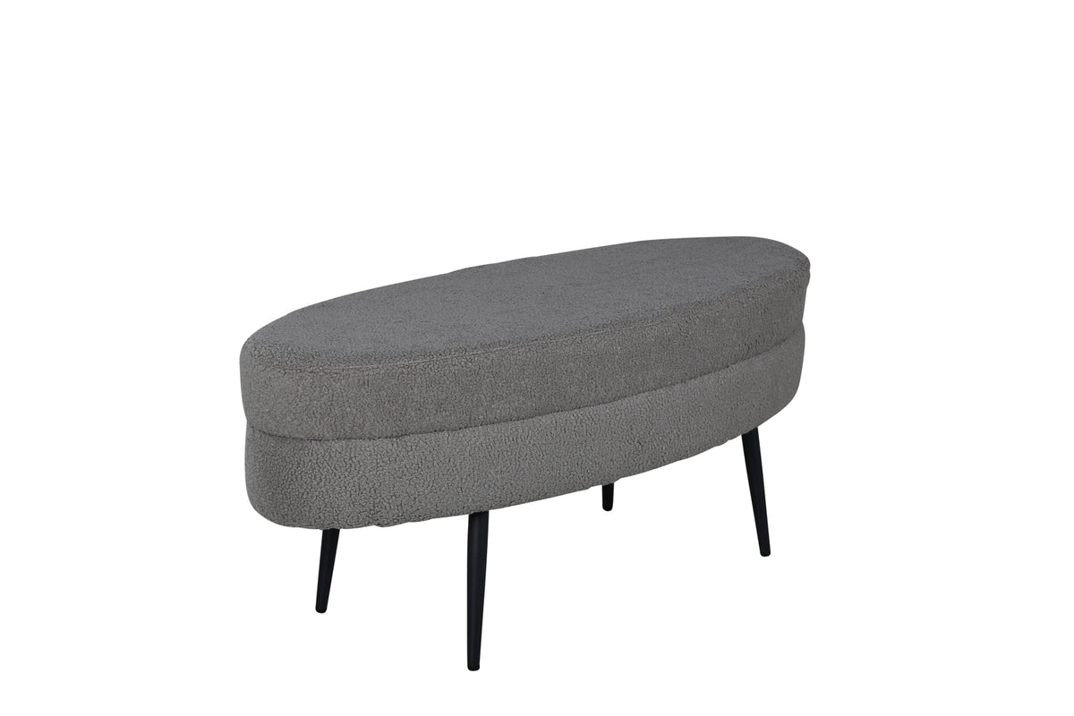 Venture Design Otto Ottoman 40 x 41 x 100 Greige