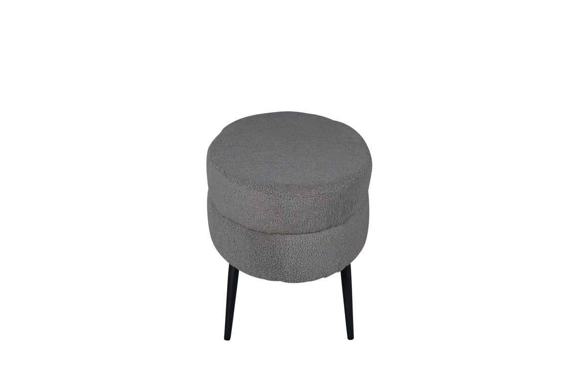 Venture Design Otto Ottoman 40 x 41 x 100 Greige