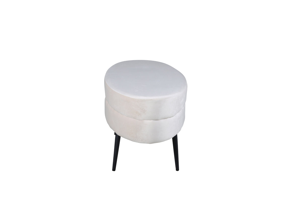 Venture Design Otto Ottoman 40 x 41 x 100 Vit