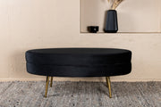 Venture Design Otto Ottoman 40 x 41 x 100 Svart