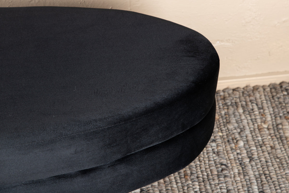 Venture Design Otto Ottoman 40 x 41 x 100 Svart