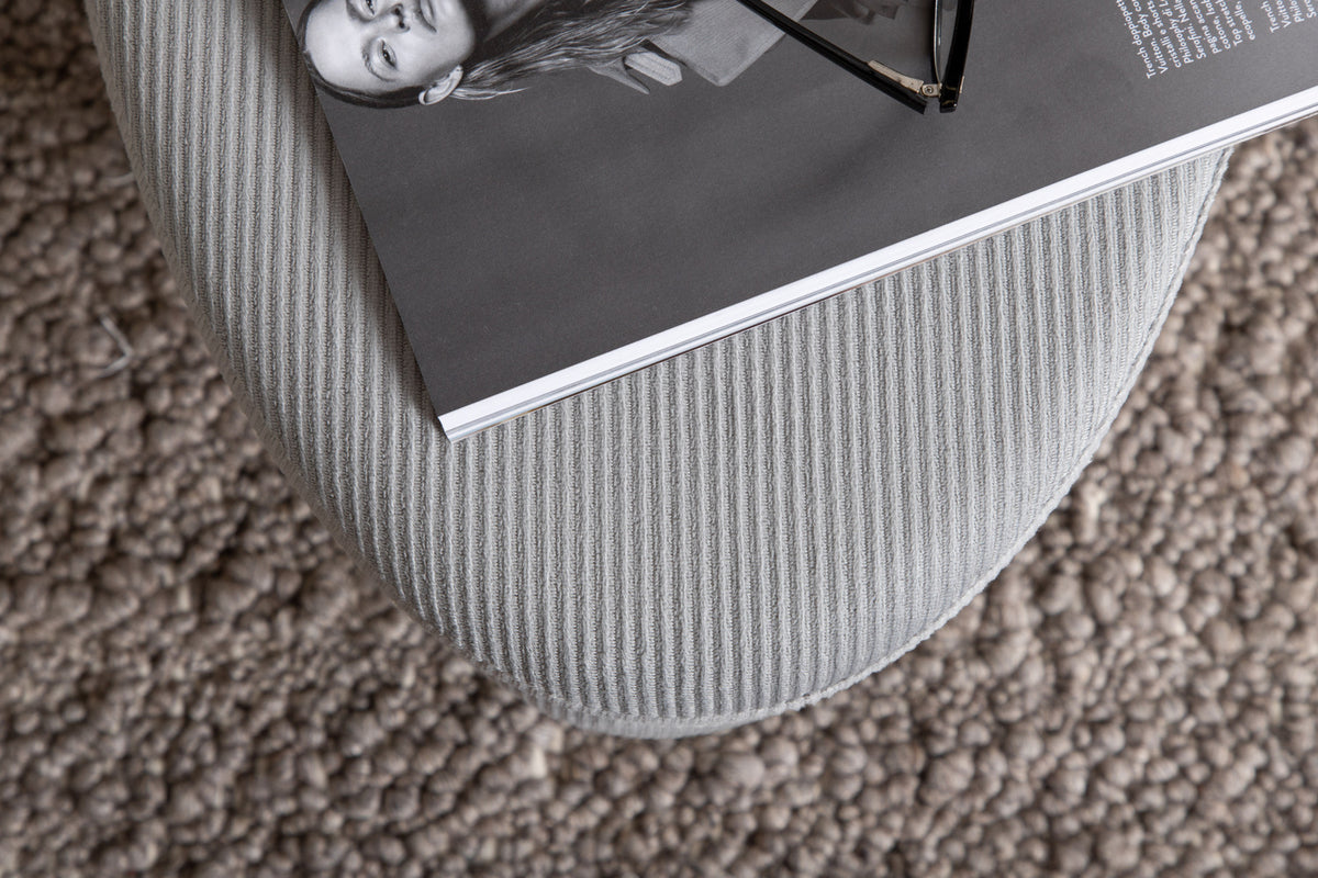 Venture Design Otto Ottoman 40 x 41 x 100 Grå