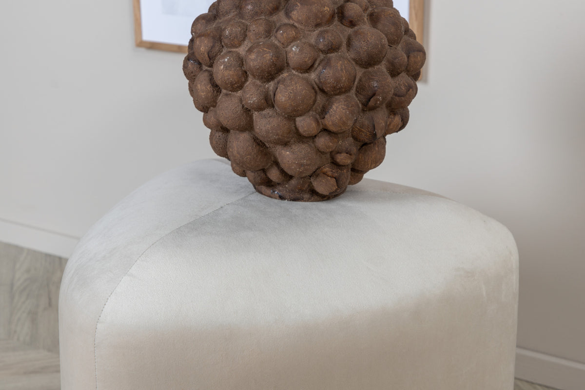 Venture Design Peg Puff ⌀46 ⌀46 Beige
