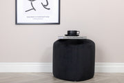 Venture Design Peg Puff ⌀46 ⌀46 Svart
