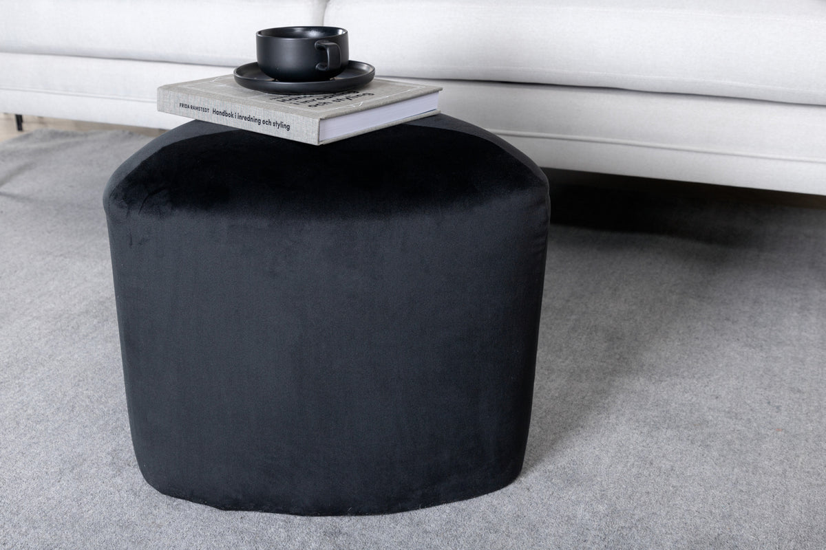 Venture Design Peg Puff ⌀46 ⌀46 Svart
