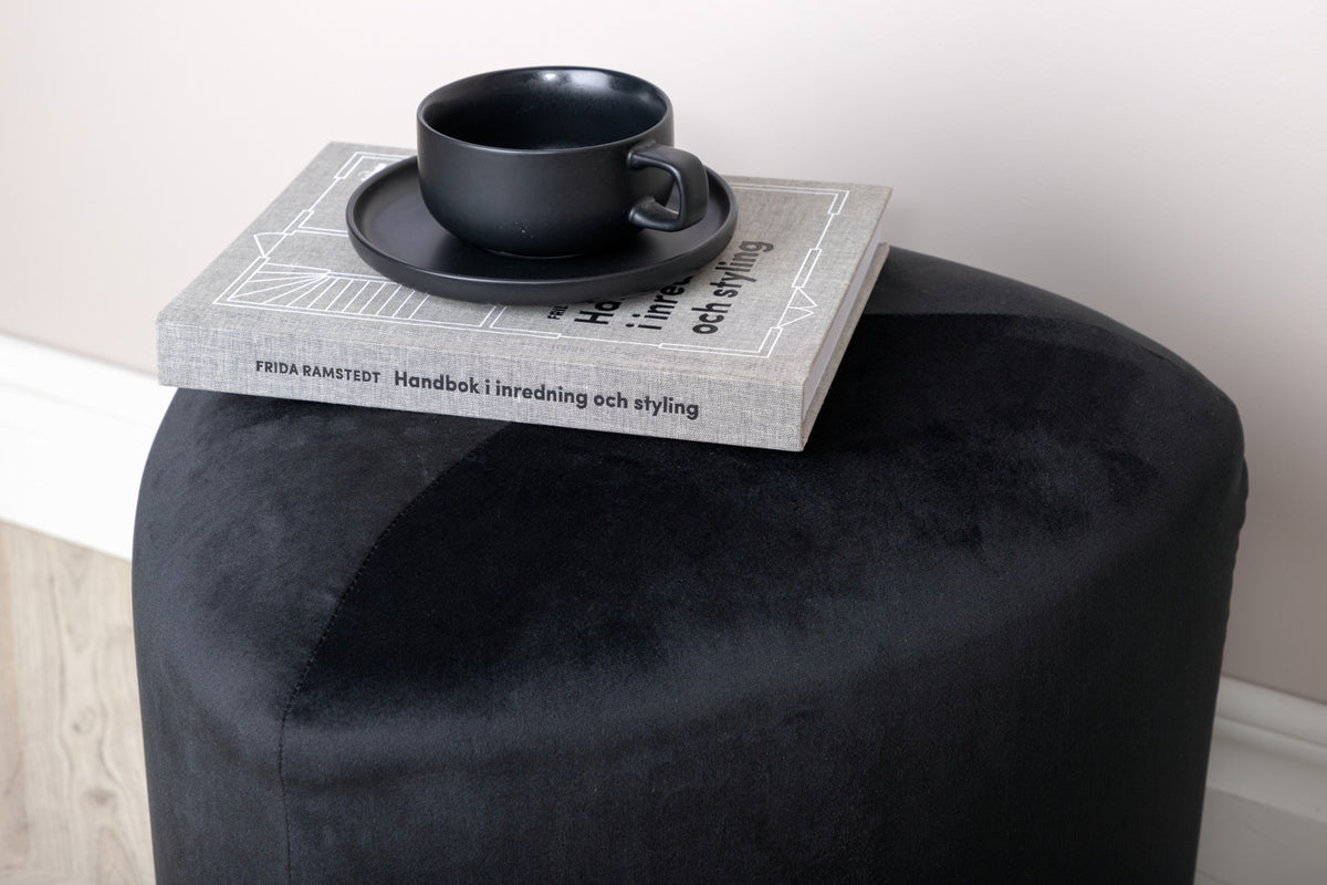 Venture Design Peg Puff ⌀46 ⌀46 Svart