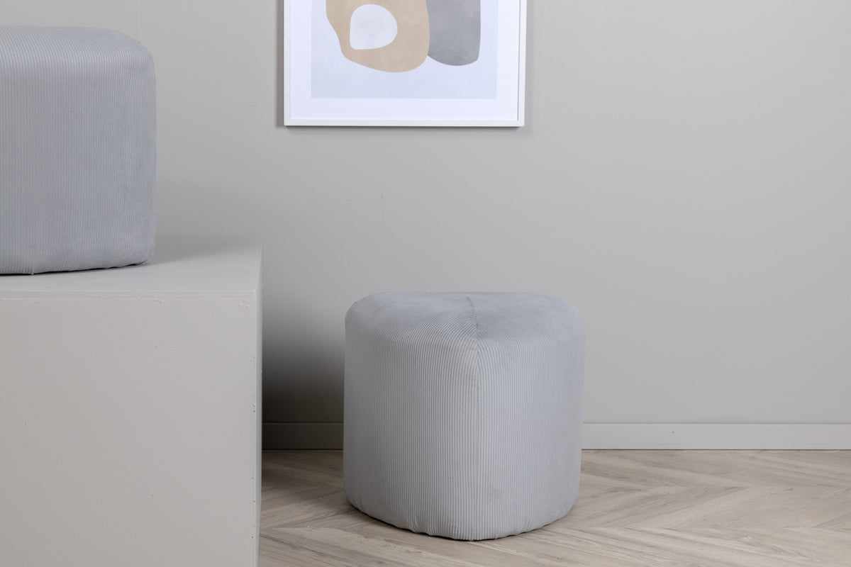 Venture Design Peg Puff ⌀46 ⌀46 Grå