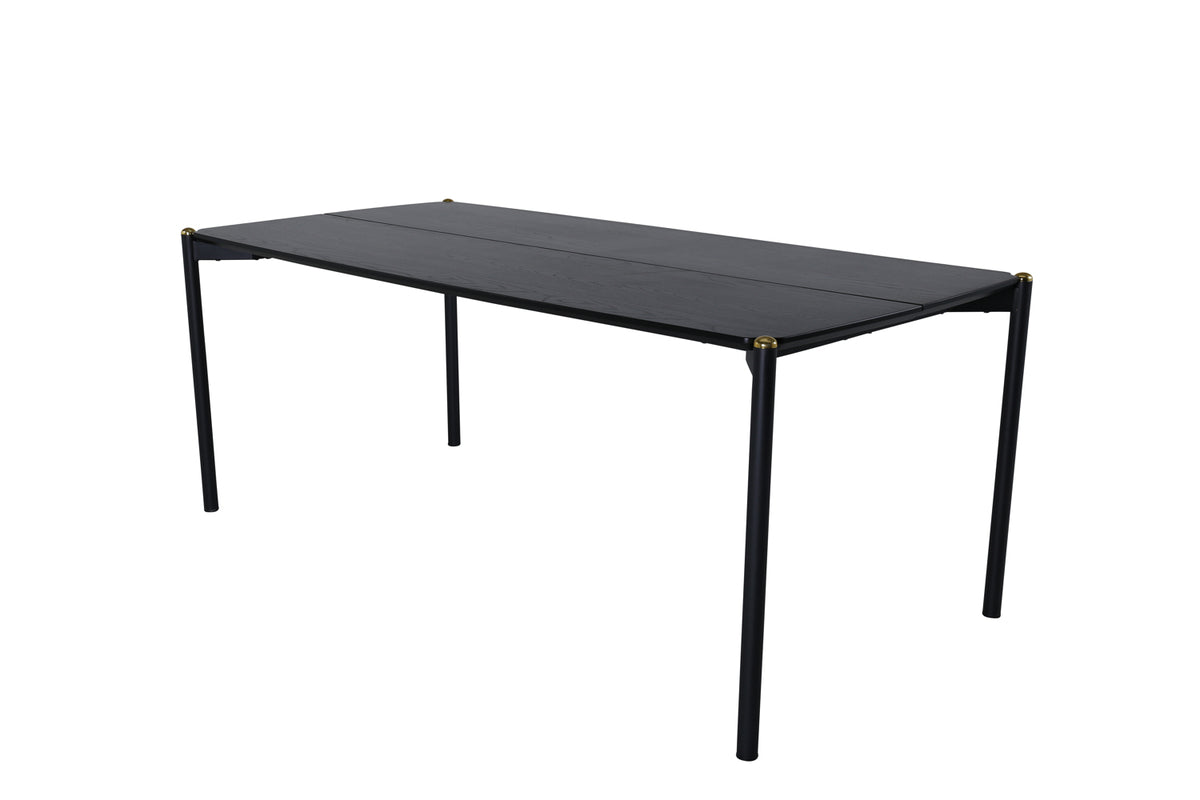 Venture Design Pelle Rektangulära Matbord 190 x 90 Svart