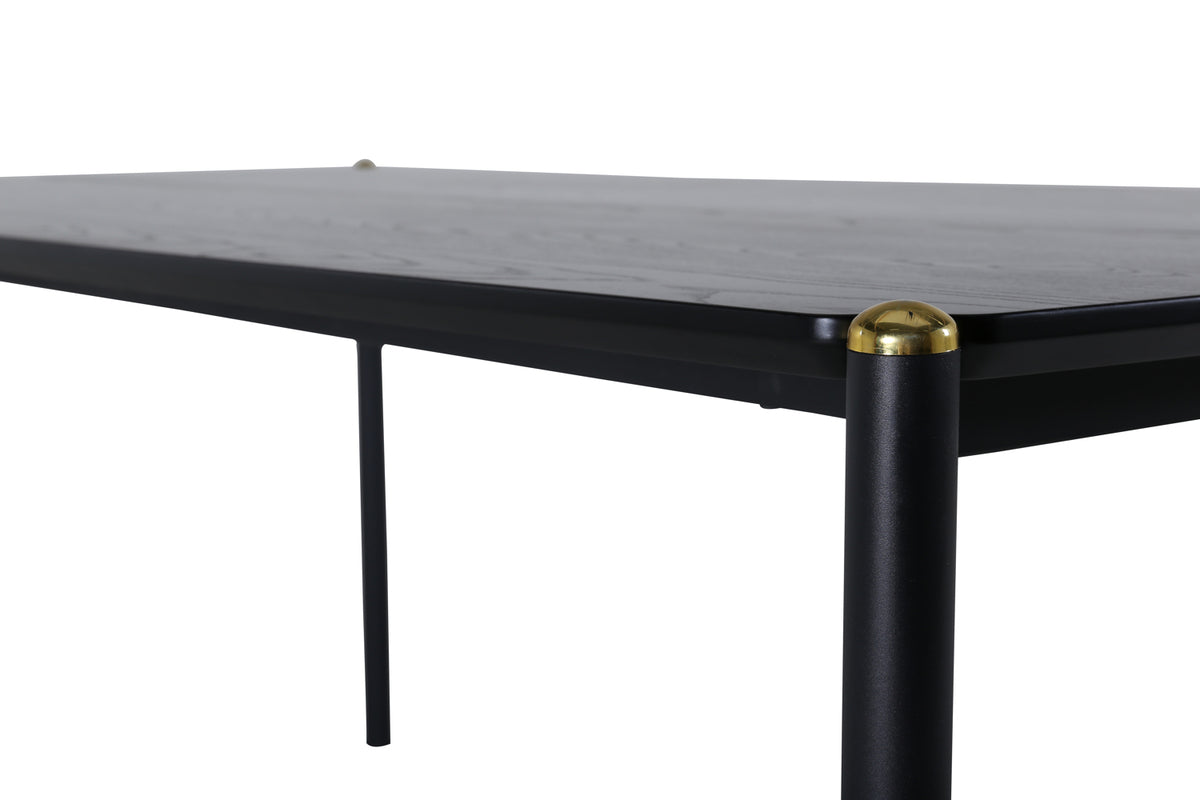Venture Design Pelle Rektangulära Matbord 190 x 90 Svart
