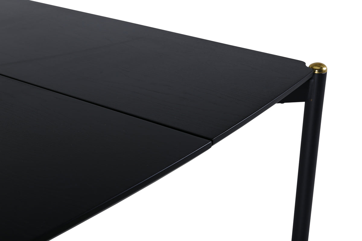 Venture Design Pelle Rektangulära Matbord 190 x 90 Svart
