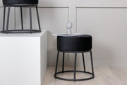 Venture Design Petra Puff ⌀46 ⌀46 Svart