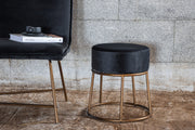 Venture Design Petra Puff ⌀46 ⌀46 Svart