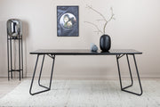 Venture Design Petra Rektangulära Matbord 190 x 90 Svart