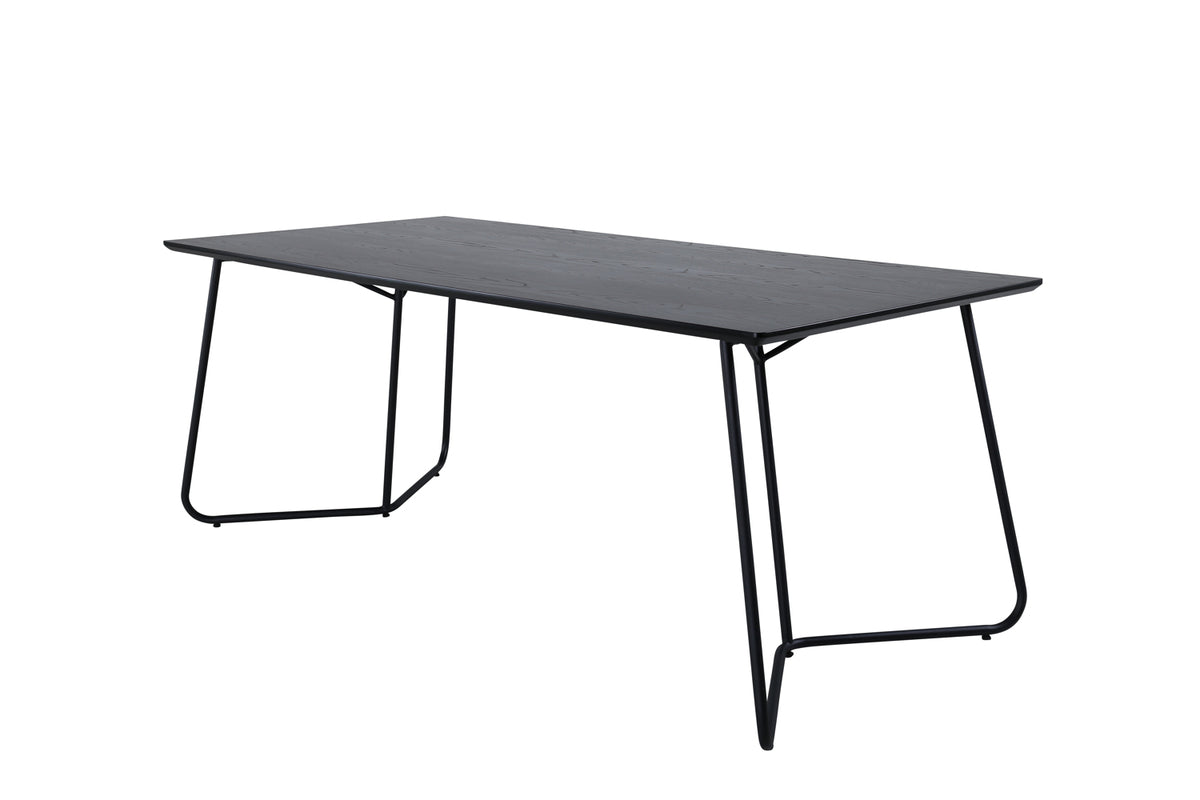 Venture Design Petra Rektangulära Matbord 190 x 90 Svart
