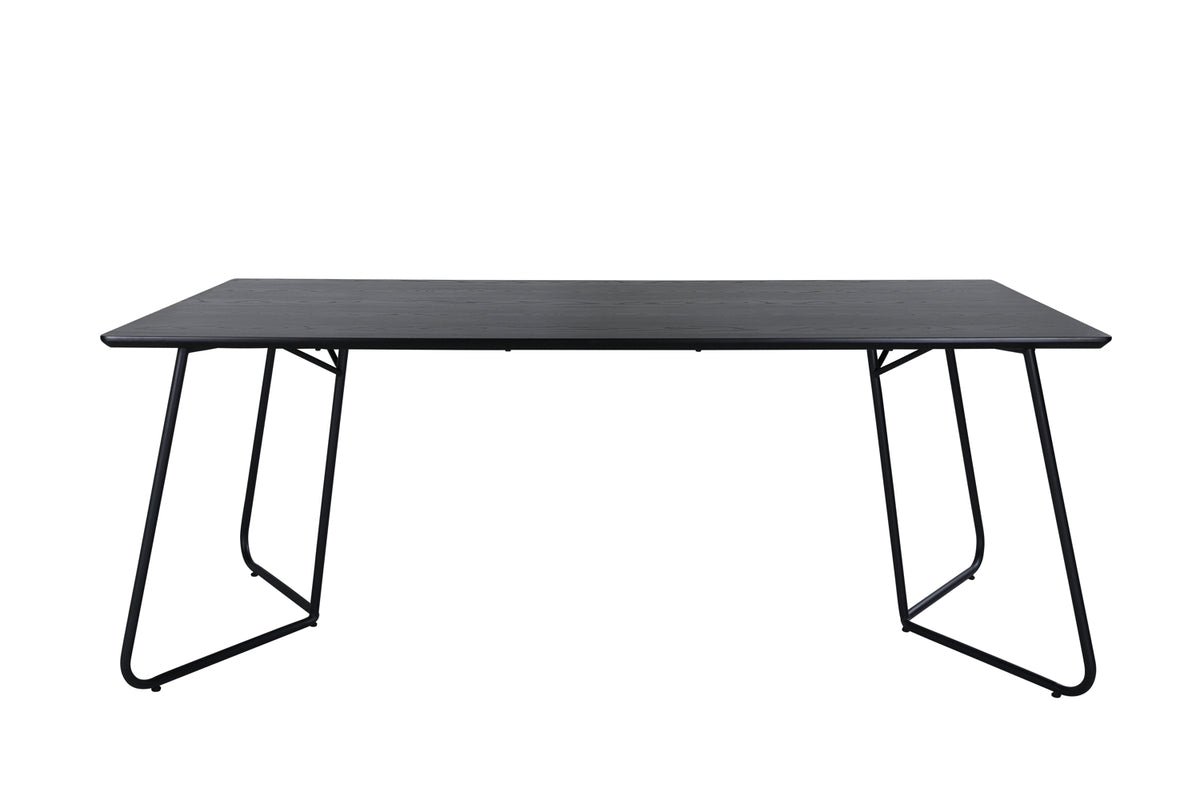 Venture Design Petra Rektangulära Matbord 190 x 90 Svart