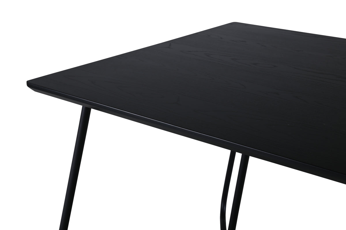 Venture Design Petra Rektangulära Matbord 190 x 90 Svart