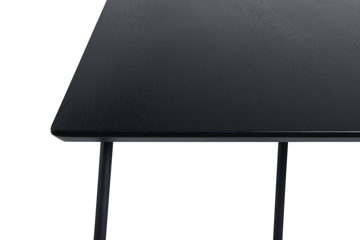 Venture Design Petra Rektangulära Matbord 190 x 90 Svart