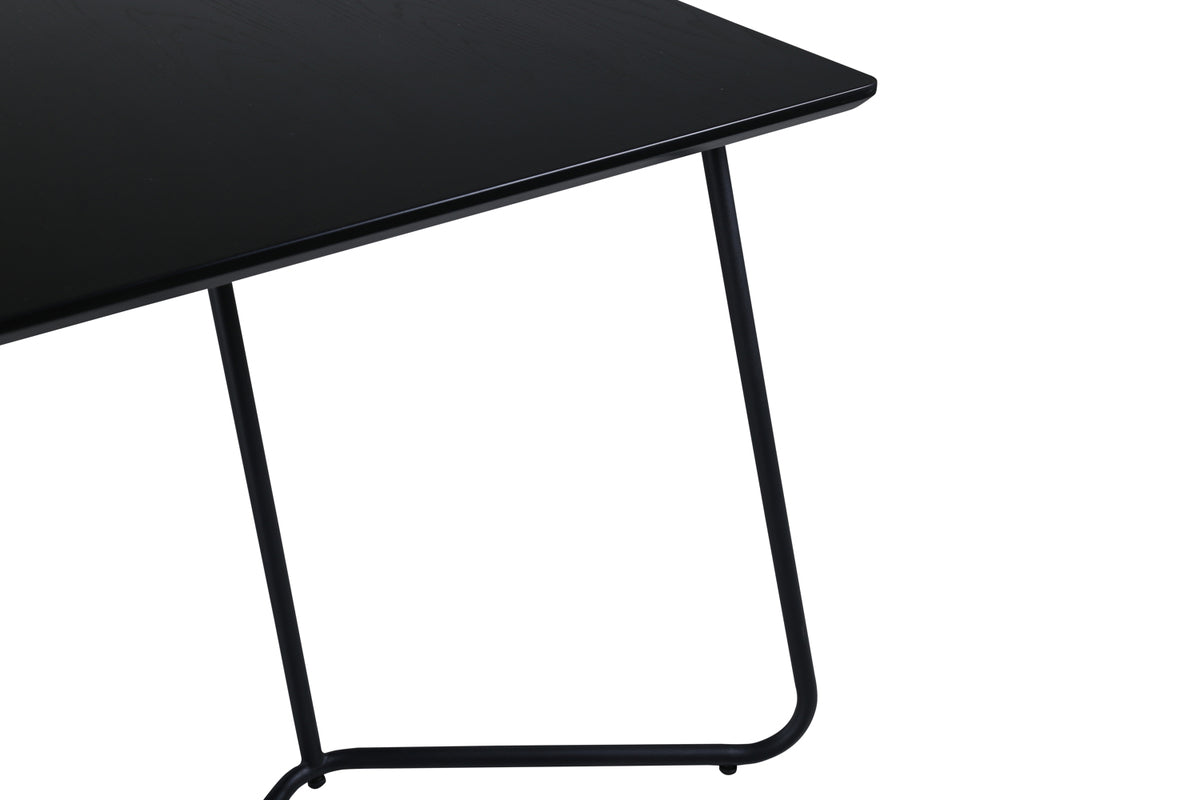 Venture Design Petra Rektangulära Matbord 190 x 90 Svart