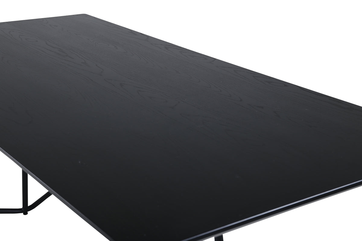 Venture Design Petra Rektangulära Matbord 190 x 90 Svart