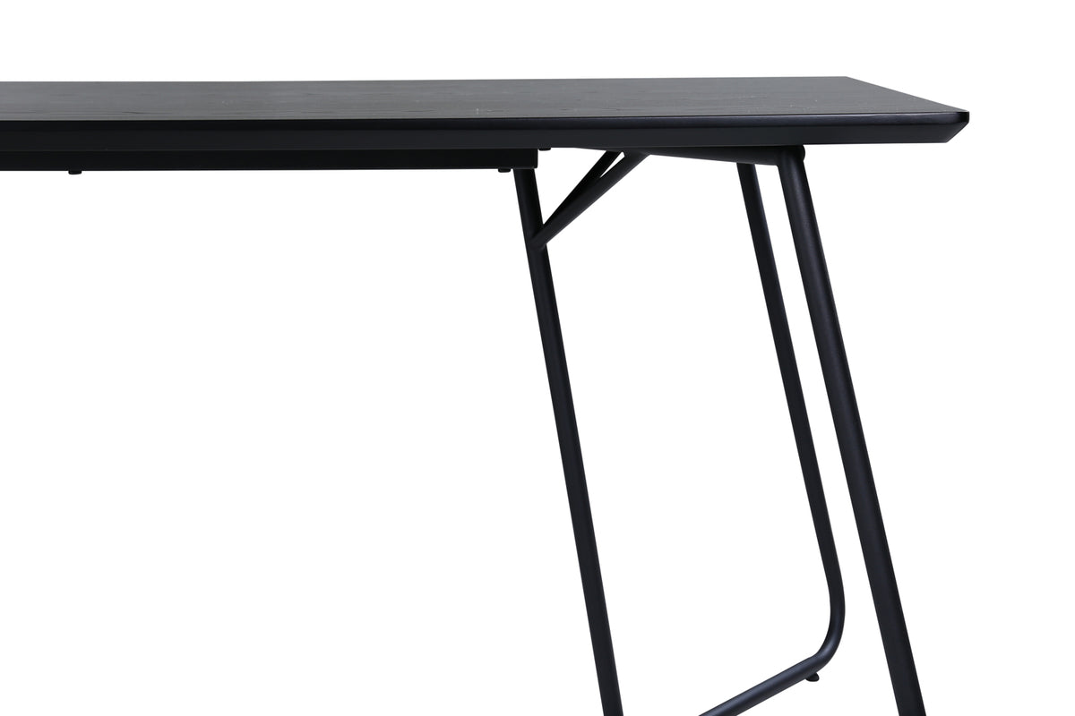 Venture Design Petra Rektangulära Matbord 190 x 90 Svart