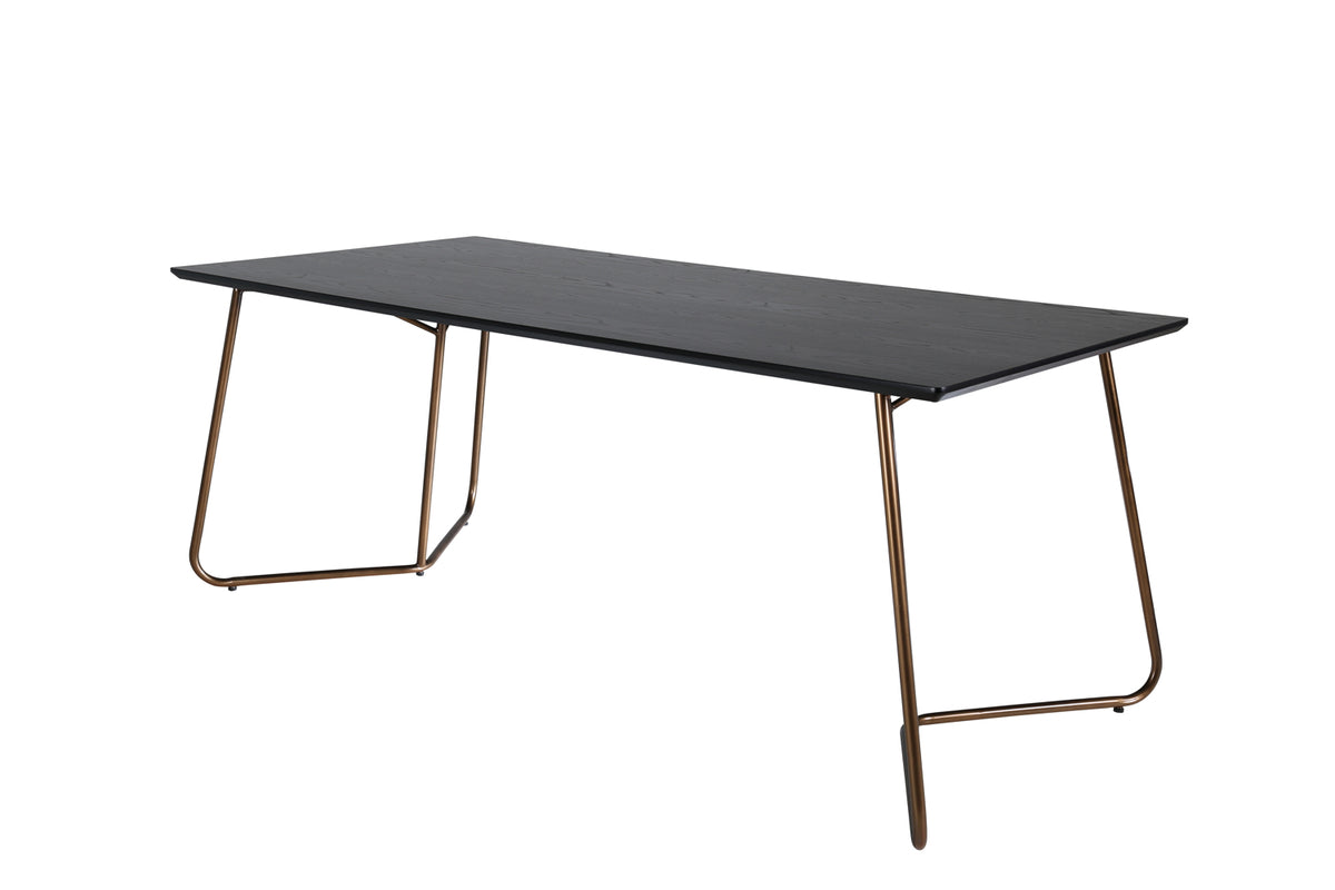 Venture Design Petra Rektangulära Matbord 190 x 90 Svart