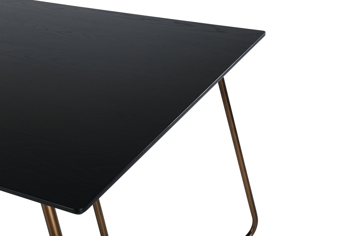 Venture Design Petra Rektangulära Matbord 190 x 90 Svart