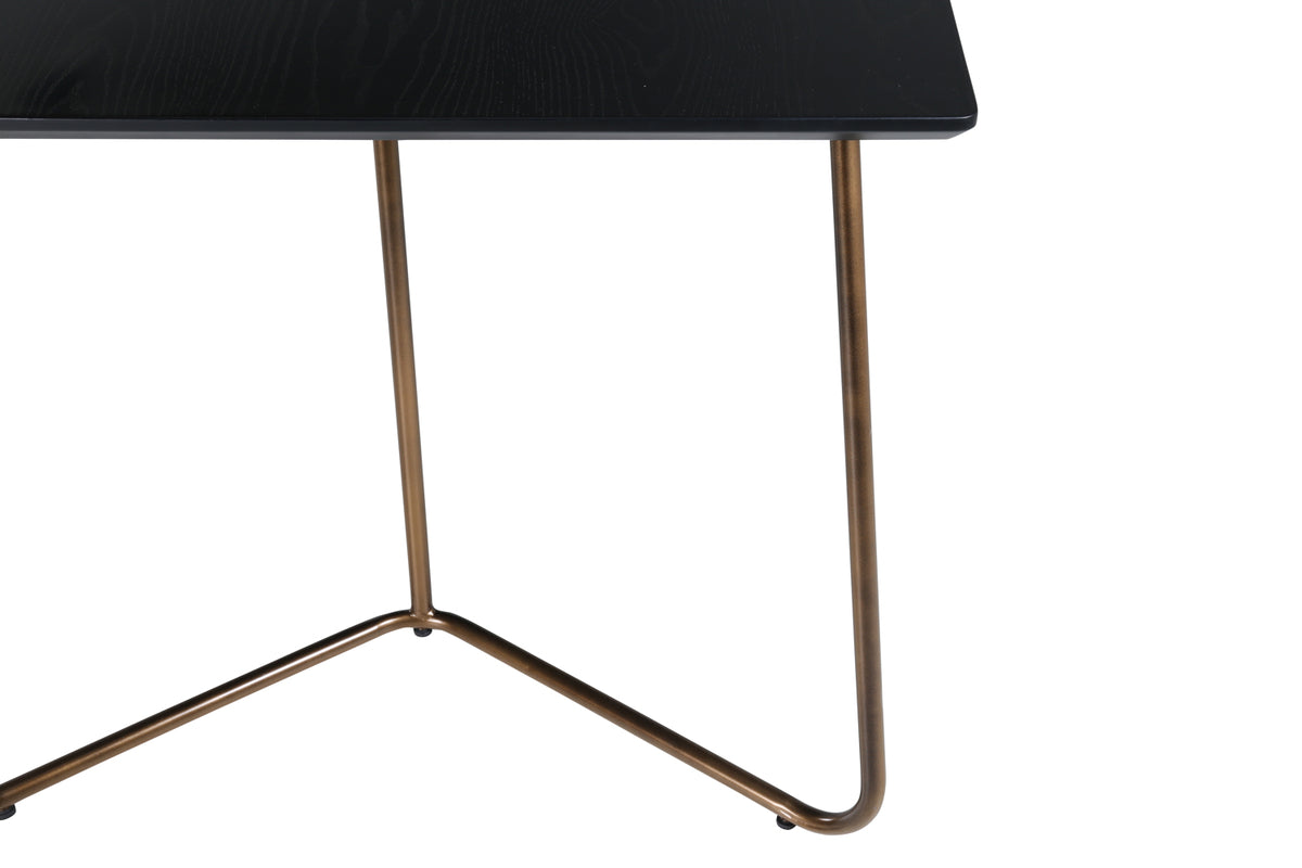 Venture Design Petra Rektangulära Matbord 190 x 90 Svart