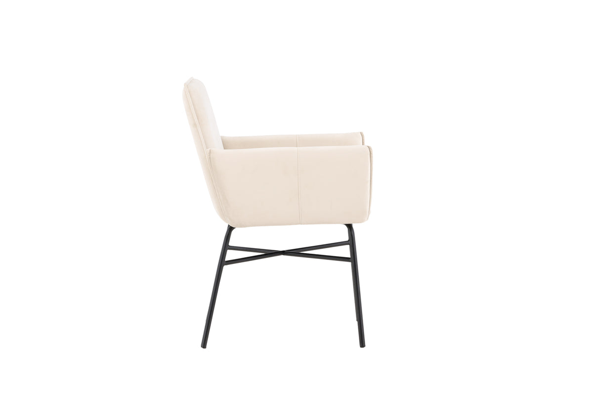 Venture Design Petra Matstolar Beige