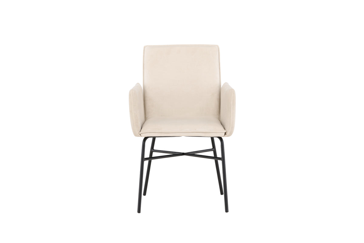 Venture Design Petra Matstolar Beige