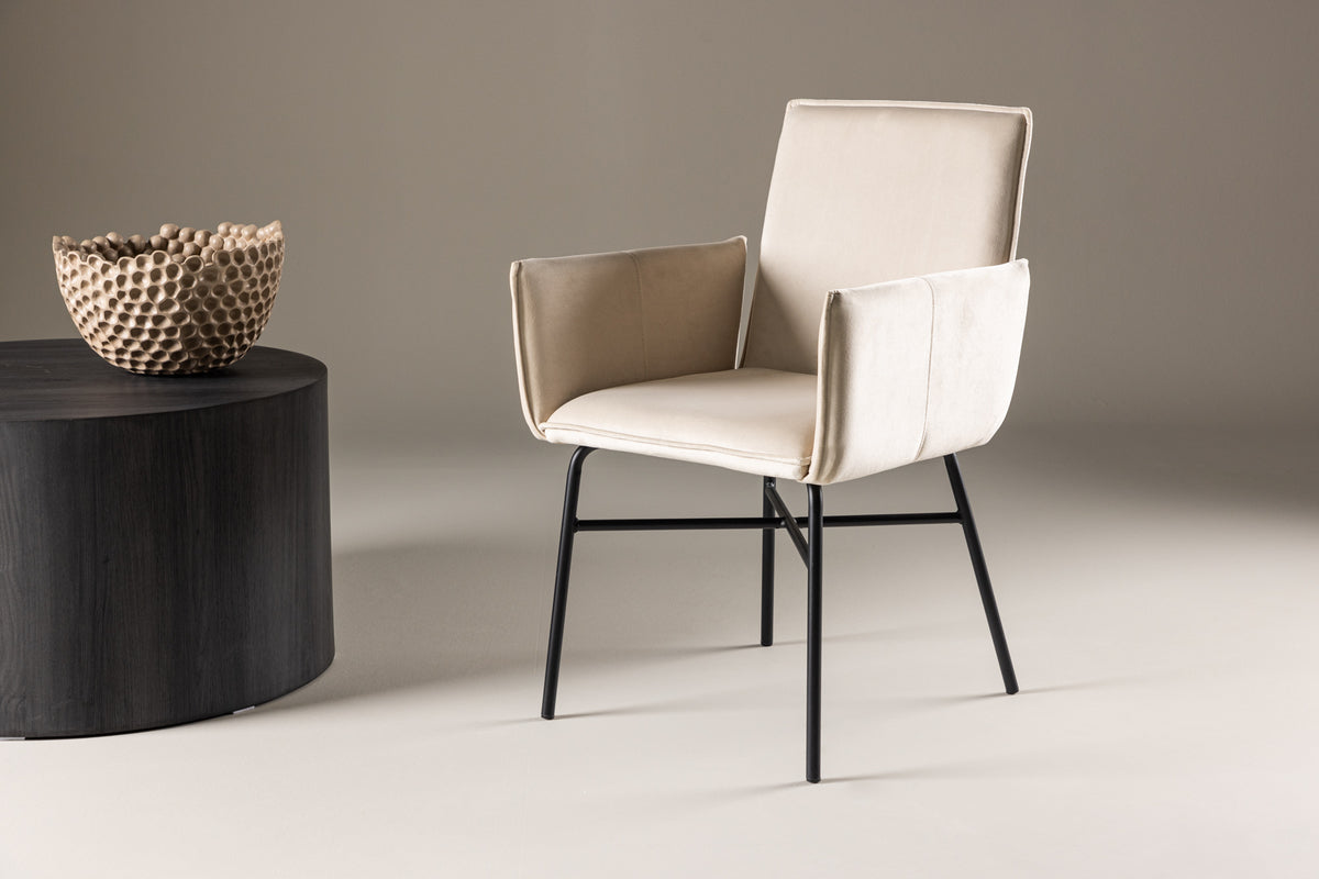 Venture Design Petra Matstolar Beige