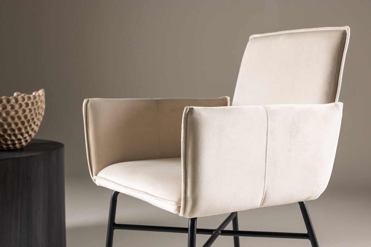 Venture Design Petra Matstolar Beige