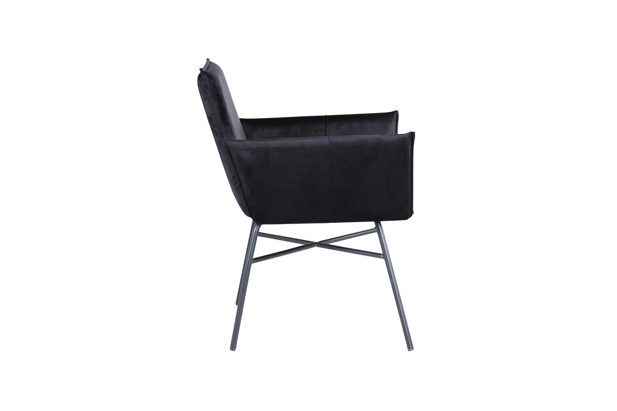 Venture Design Petra Matstolar Svart