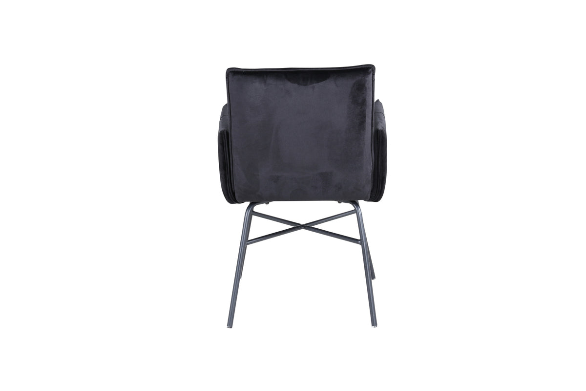 Venture Design Petra Matstolar Svart