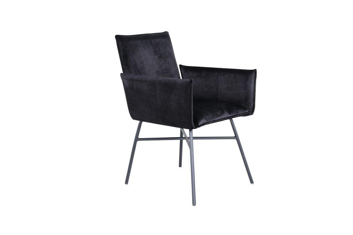 Venture Design Petra Matstolar Svart