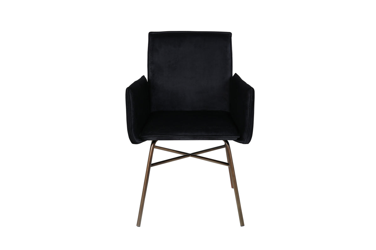 Venture Design Petra Matstolar Svart