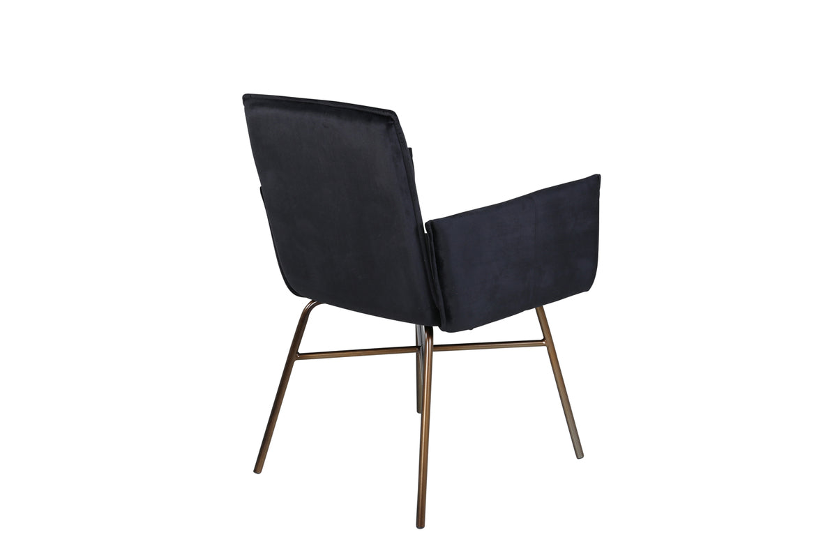 Venture Design Petra Matstolar Svart