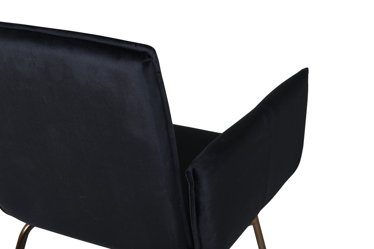 Venture Design Petra Matstolar Svart