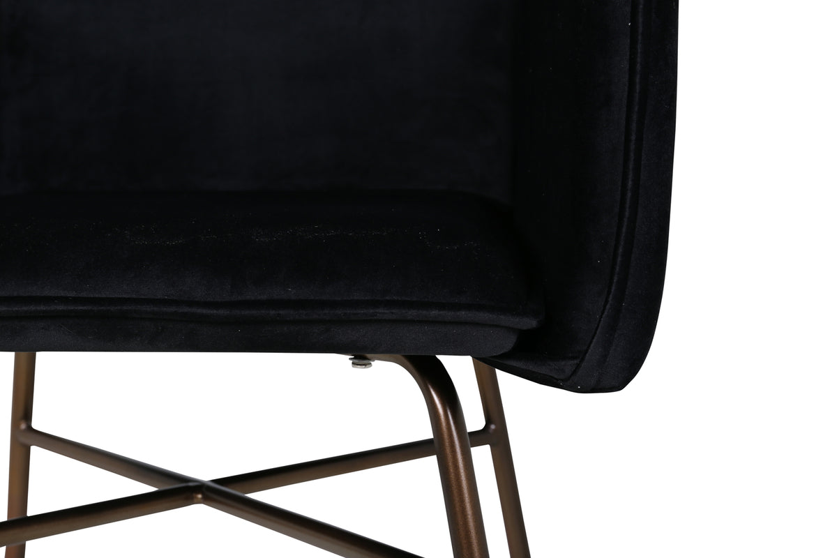 Venture Design Petra Matstolar Svart