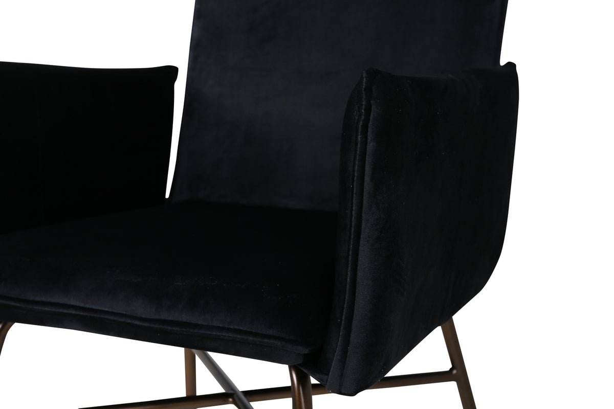 Venture Design Petra Matstolar Svart