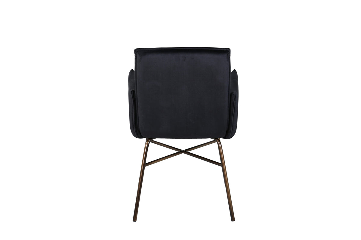 Venture Design Petra Matstolar Svart