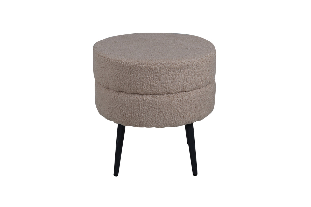 Venture Design Pot Puff ⌀40 ⌀40 Beige