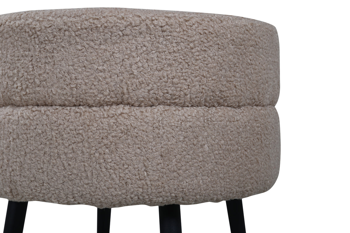 Venture Design Pot Puff ⌀40 ⌀40 Beige