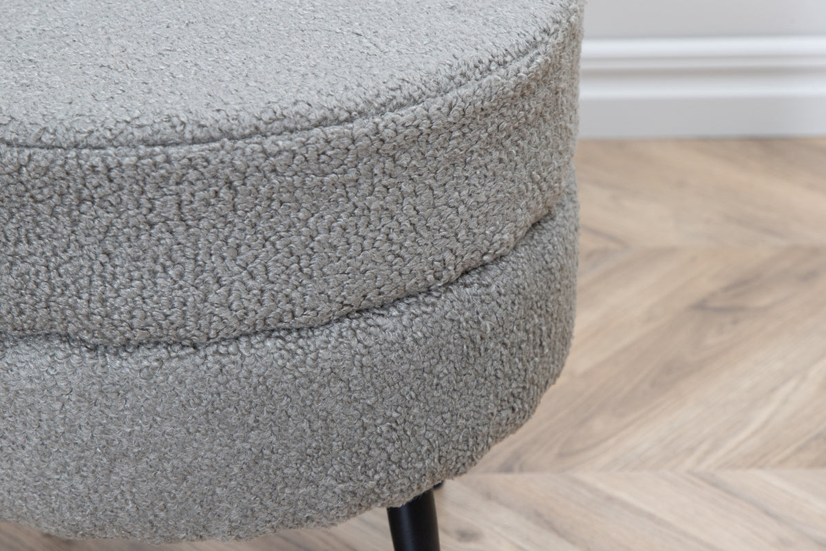 Venture Design Pot Puff ⌀40 ⌀40 Grå