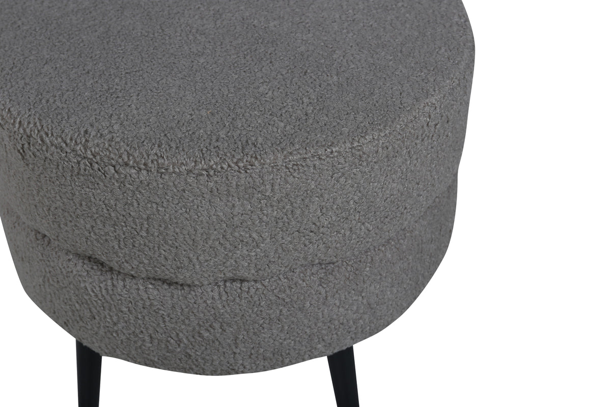 Venture Design Pot Puff ⌀40 ⌀40 Grå
