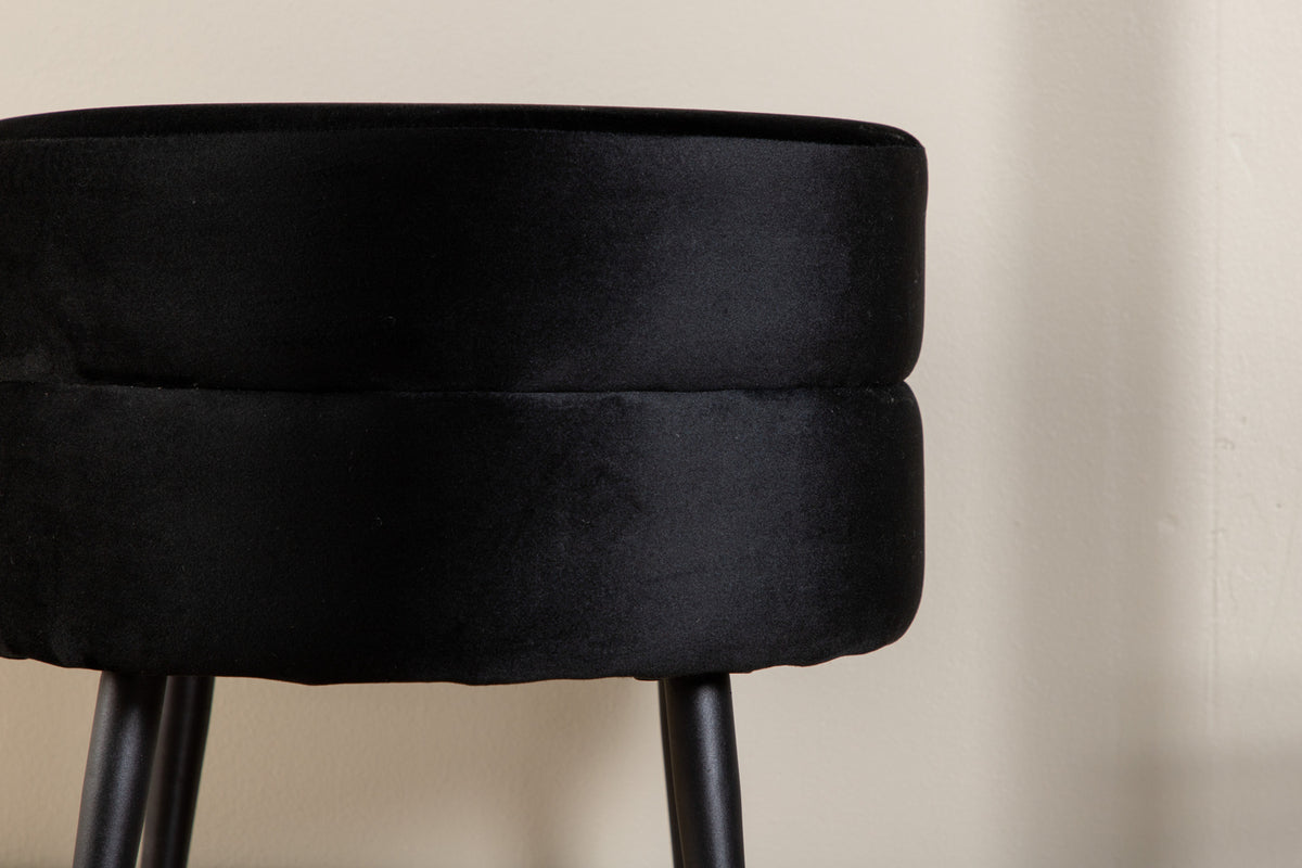 Venture Design Pot Puff ⌀40 ⌀40 Svart