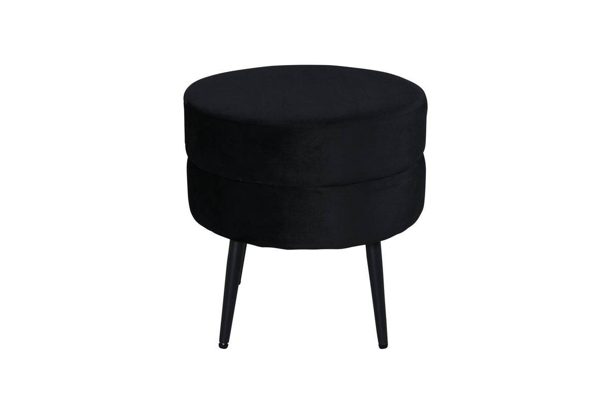 Venture Design Pot Puff ⌀40 ⌀40 Svart