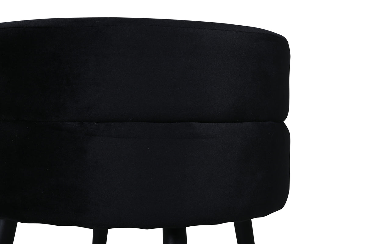 Venture Design Pot Puff ⌀40 ⌀40 Svart