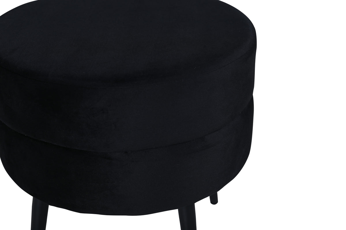 Venture Design Pot Puff ⌀40 ⌀40 Svart