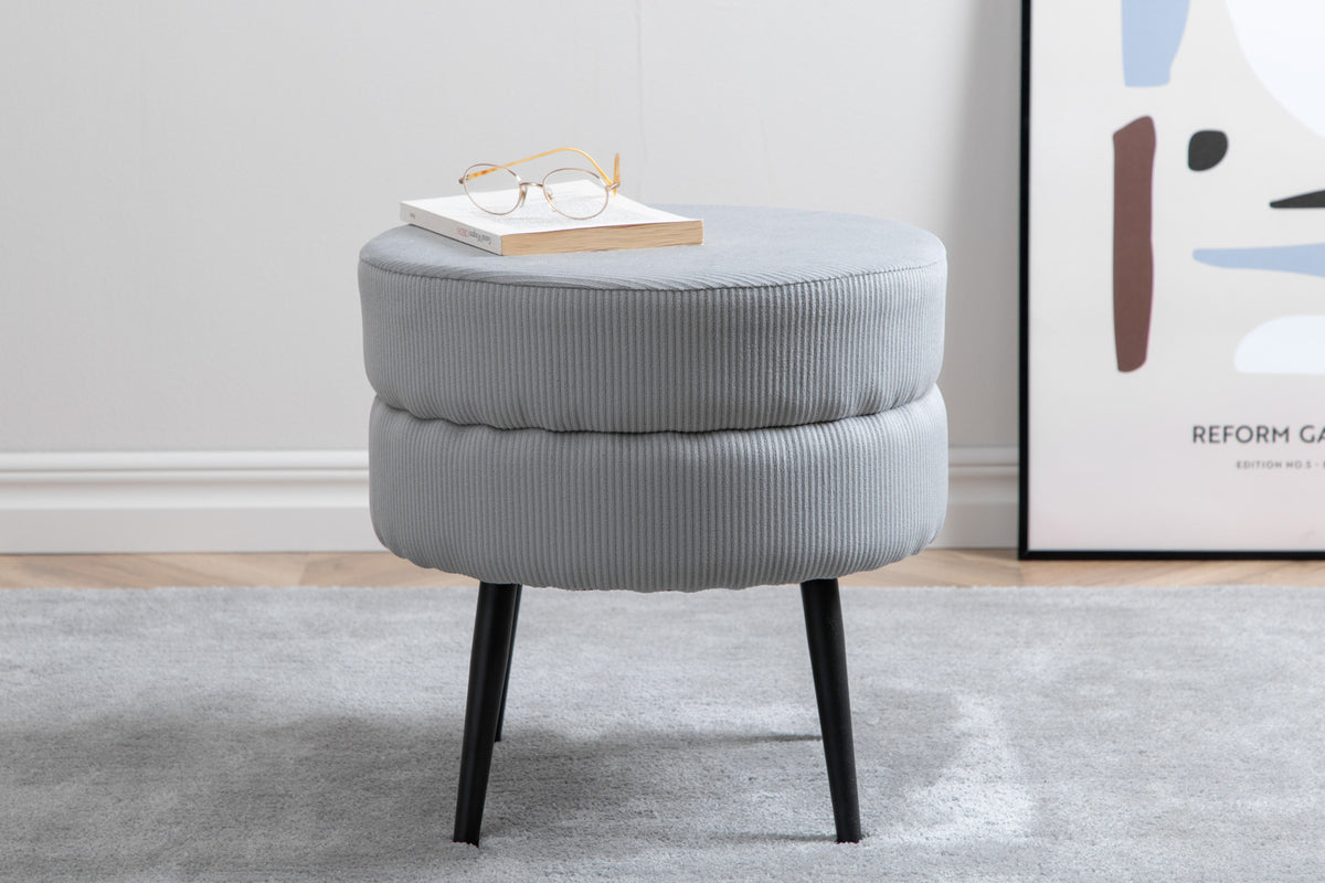 Venture Design Pot Puff ⌀40 ⌀40 Grå