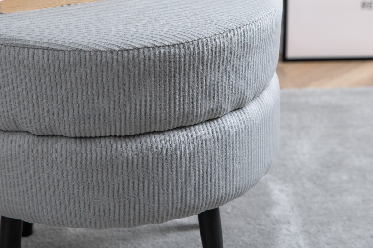 Venture Design Pot Puff ⌀40 ⌀40 Grå